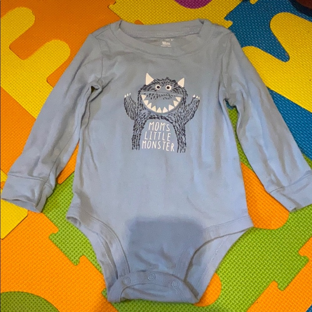 Graphic onesie